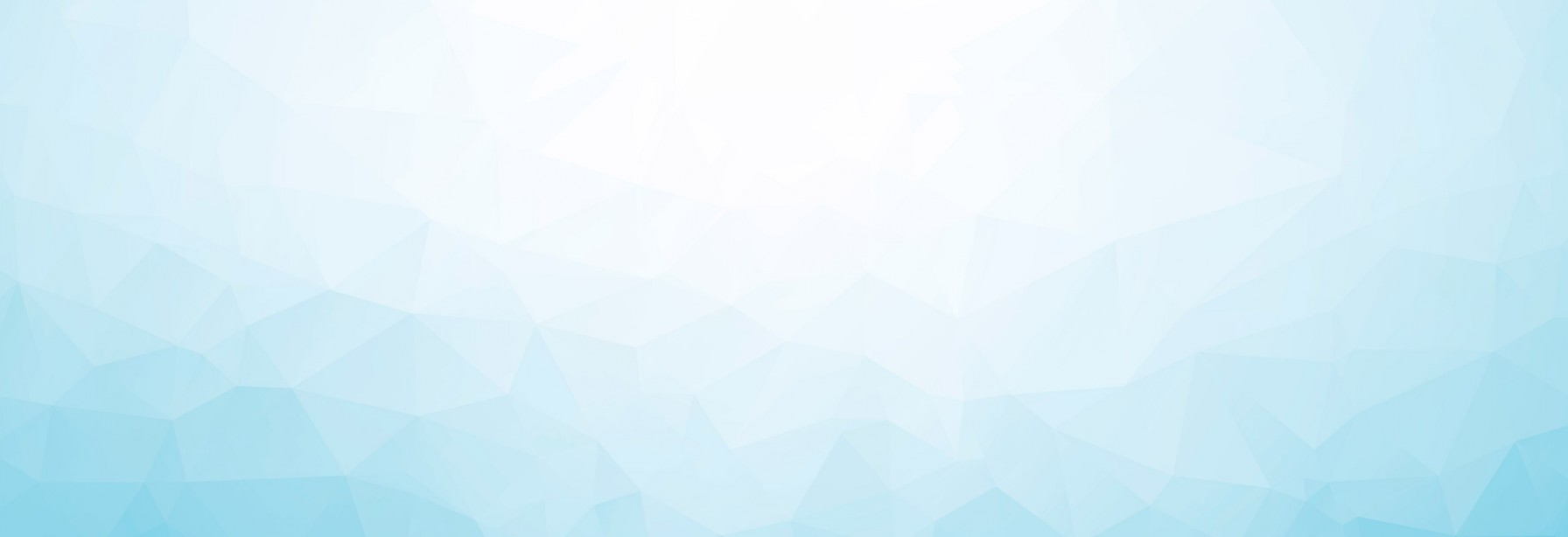Geometric blue background